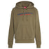 Diesel Industry Denim Division Logo Convert Green Hoodie S